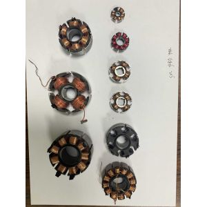 Customizable Small Batch Sample Winding Machine for Stator Outer Diameter 12mm