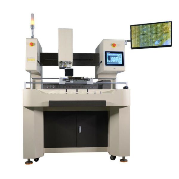 Wisdomshow S7 High-Resolution Vision Guided BGA Rework Station with 8-Segment Temperature Control and K-Type Thermocouple Close-Loop for Training Labs