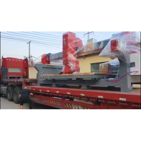 High-spec 5+3 Five axis CNC Bridge Cutting Machine