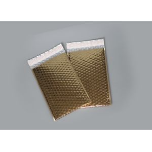 Strong Adhesive 3mil Poly Metalized Foil Bubble Mailer