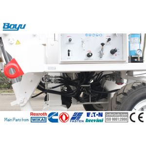 9 Groove Transmission Line Stringing Equipment Cummins Engine