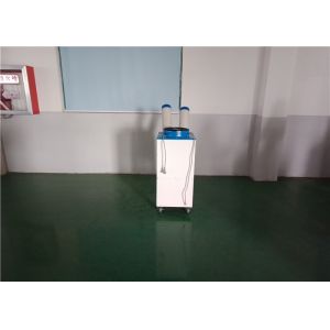 60KG Energy Saving Temporary Air Conditioning With Movable Caster Wheels