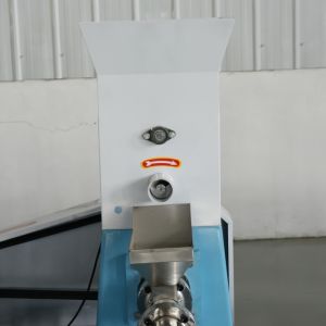 High Productivity Automated Fish Feed Pellet Machine 500kg/H