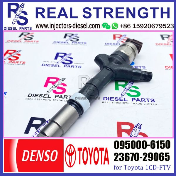 Common Rail Fuel Injector 095000-6150 23670-29065 For Weichai