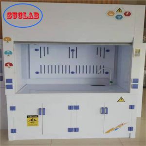 Microcomputer Control Chemical Fume Hood With Scrubber LED Lighting