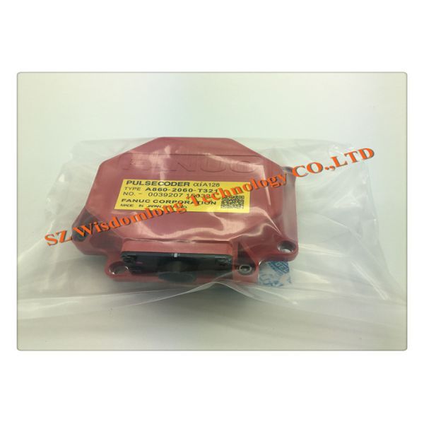 Quality Fanuc Shaft Position Encoder / Rotary Pulse Encoder A860 2060 T321  A860 2070 T321 for sale