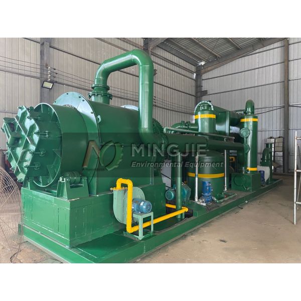 Automatic Oil Distillation Plant Refinery Machine for Machinary Plastic Convert 2022
