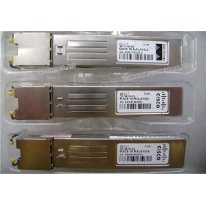 GLC-T 1000BASE-T Optical Transceiver Module , Cisco Original SFP Modules