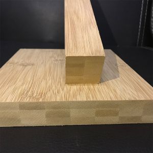 Modern Furniture Design Made Easy with Natural Double Sided Bamboo Lumber