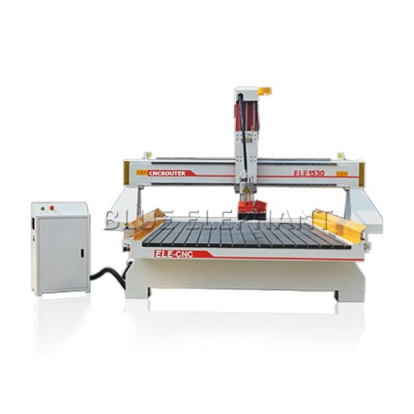High Z Axis Memorial 3D Cnc Stone Carving Machine / Equipment 1500 * 3000 *
