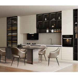 New Design Custom EB Board Modern Kitchen Cabinet Modular Kitchen Cabinet For