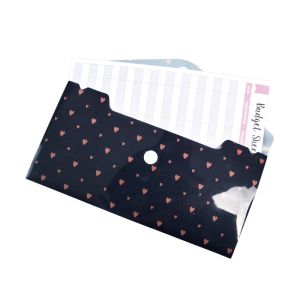 Custom Printing Wallet Envelope for Budget Planning and Secure Cash Handling