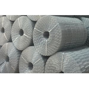 High Tensile Strength Pipe Line Reinforced Mesh Erw Carbon Steel Durable Strong