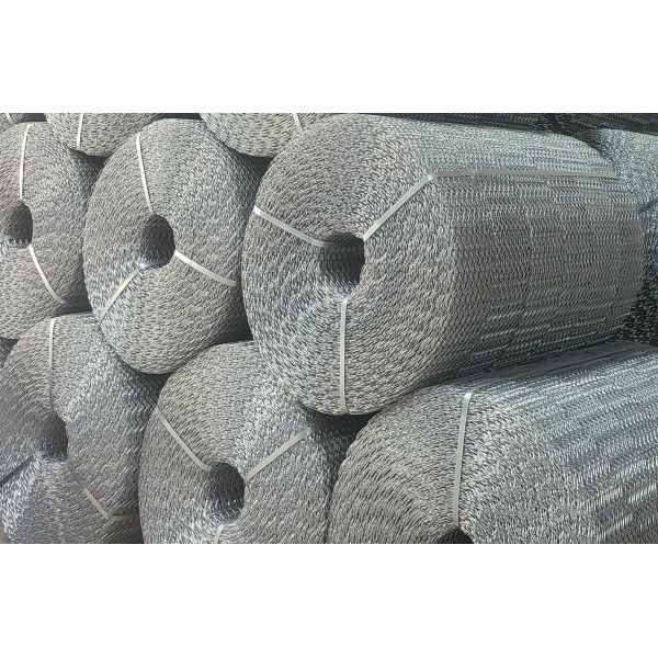 High Tensile Strength Pipe Line Reinforced Mesh Erw Carbon Steel Durable Strong