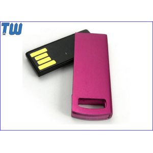 Mini Slim Swivel Blade Type Usb Pendrive Flashdrive Colorful Key Loop