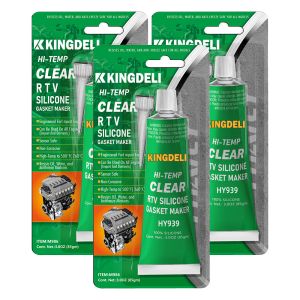 Wholesale Adhesive Flexible Waterproof Sealant RTV Silicone Caulk Gasket Maker from china suppliers