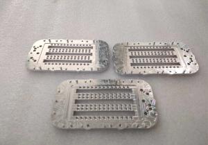 Wholesale Multi Functional Precision CNC Milled Aluminum Plate With Symmetrical Perforated Grid from china suppliers
