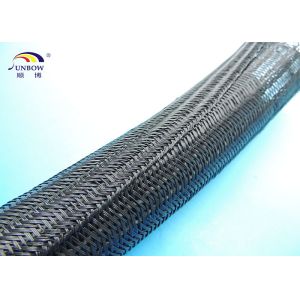 Wholesale Polyester High Strength Expandable Braided Cable Sleeving for Wire Harness from china suppliers