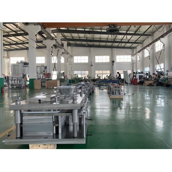 0.030mm-0.250mm Material Thickness Aluminum Foil Container Mould For Durable Production