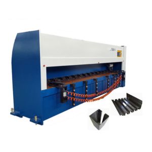 Vertical Sheet Grooving Machine Semi - Closed Loop Control For Door Processing