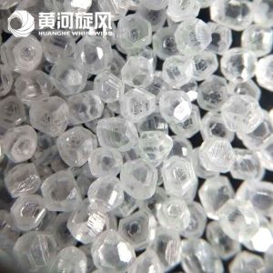 Large Size Rough Uncut HPHT White Synthetic Diamond VVS-I