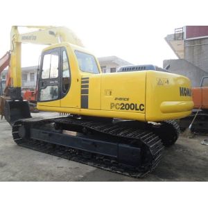China Japan Second Hand Excavator Komatsu Pc200 - 6 4562 Hours With No Big Repair on sale