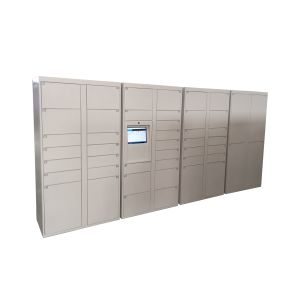 Winnsen Electronic Laundry Locker , CE FCC Smart Locker With Remote Platform