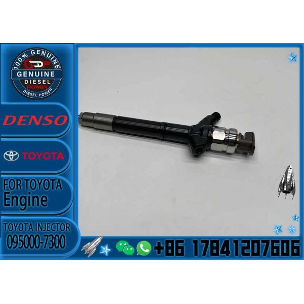 095000-7300 for Toyota Auris 2.0 d Nozzle Injector Assembly 095000 7300 Common Rail Injector 0950007300