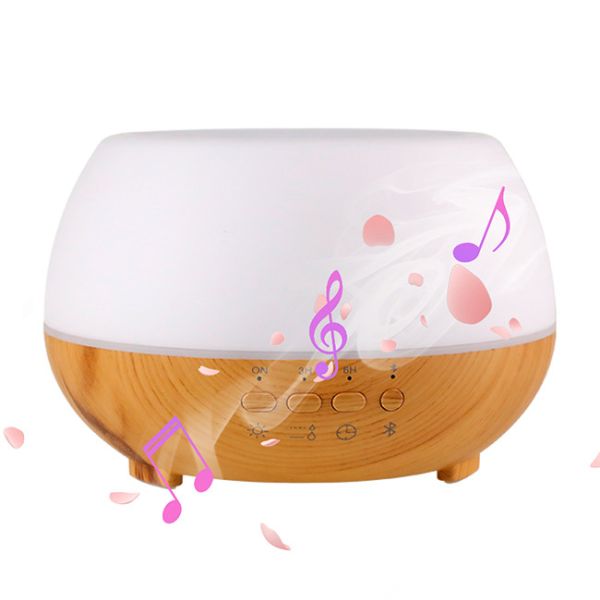 Wholesale 300ml Bluetooth 4.2 Ultrasonic Aroma Diffuser With Timing Function from china suppliers