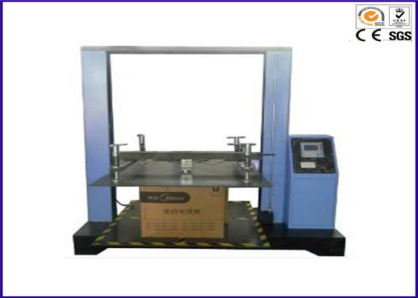 Quality Carton Resist Compression Package Testing Equipment With Microcomputer Control for sale