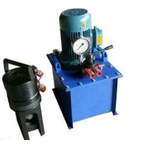 Cold Forging Press Rebar Coupler Machine High Efficiency For Threadless Rebar