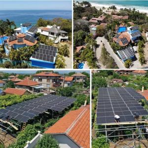 Europe Stock BIPV Solar Panels 500W 550W Solar Roofing Shingles