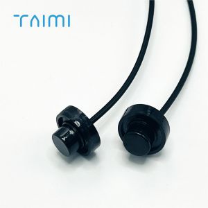 Minimum Mounting Surface 10mm 1mhz Water Flow Sensor Ultrasonic Flow Transducer