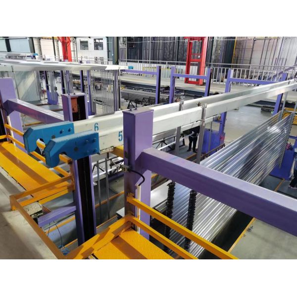 Quality 3000T/Month Anodizing  Horizontal Line Process Consistent Quality for sale