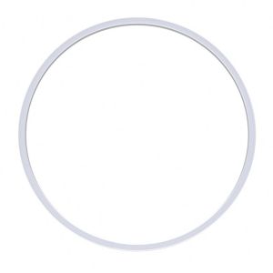 Industrial Circular LED Profile , Round LED Plastic Profile With Bending