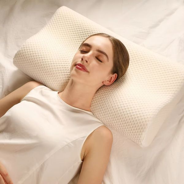 contour almohada ortopedica ergonomically ergonomic orthopedic memory foam