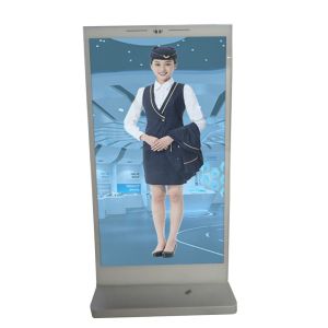 China 75 inch Ai Real-Time Interactionai Multimodal Interaction Q&A Engagement Chatbot Robot Kiosk Ai Digital Human on sale China 75 inch Ai Real-Time Interactionai Multimodal Interaction Q&A Engagement Chatbot Robot Kiosk Ai Digital Human on sale