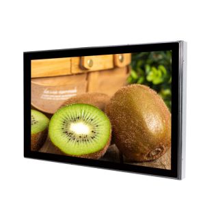 6H Hardness 18.5 Inch PCAP Kiosk Touch Monitor 1920x1080 Resolution