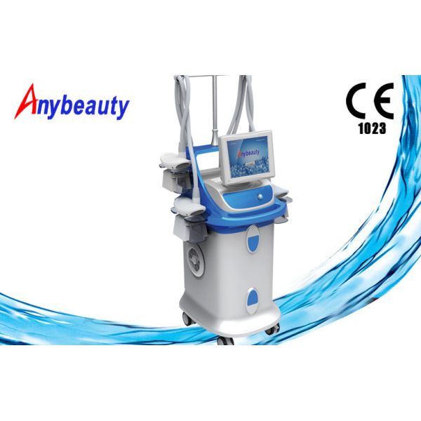 Non-Invasive Cryolipolysis Slimming Machine CoolSculpting Equipment with four