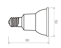 LED-S8-JDR-High Power