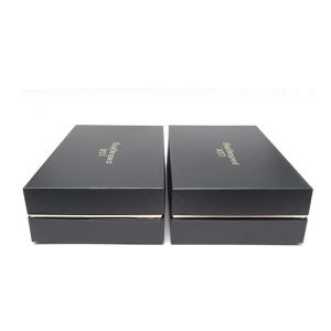 Rectangle Chocolate Packing Boxes Matt Lamination Cardboard Gift Boxes With Lids