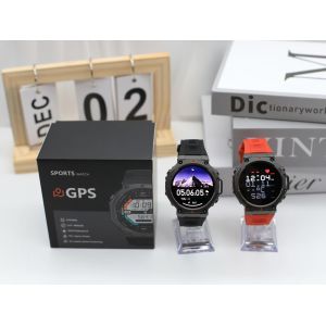 1.43inch AMOLED Smartwatch with GPS, 5ATM Waterproof, 170 Sport Modes