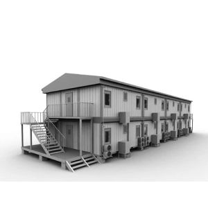 Modbox Prefabricated Flat Pack Container House Portable Cabin With Kitchen And