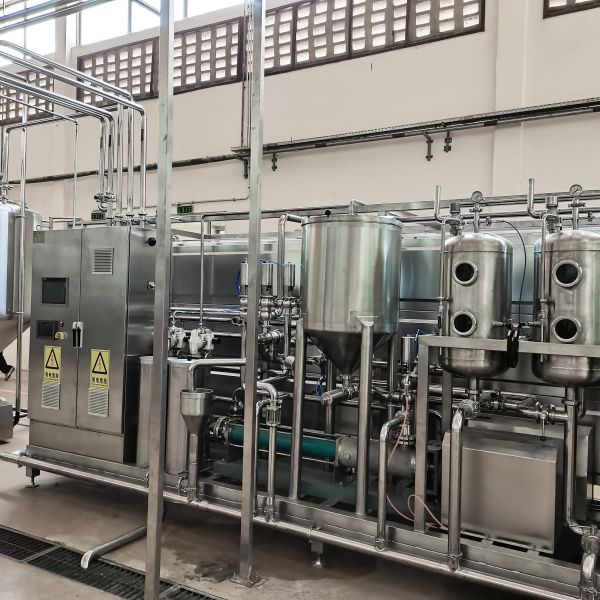 Apple Juice Complete Flavored Beverage Processing Line Stable Sterilizer