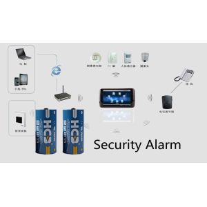 Li-SOCl2 ER14250 1/2AA 1200mAh Lithium Thionyl Chloride Cell