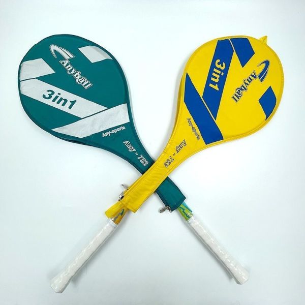 Professional Training Badminton Racket with Customized Design and Lightweight