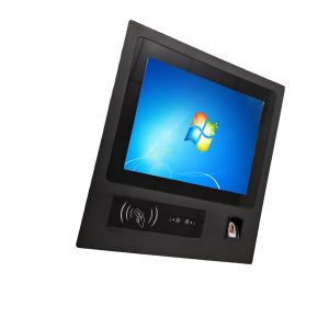 13.3 Inch Touch Screen Industrial Panel PC All In One Computer With Fingerprint Reader NFC RFID Reader