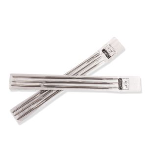 Round Section Masonry Drilling Hand Tool Chain Saw Sharpener File for Masonry