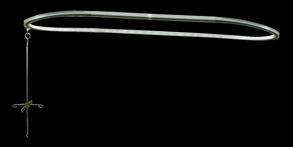 Quality O - Shaped Drop Ceiling Rails , Suspended Ceiling Rails Rust Resistant for sale