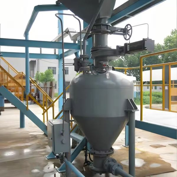 custom Industrial Powder Granule Storage Tank Pump Continuous Lifting Vacuum Pumping Pneumatic Feeder Conveyors Control System